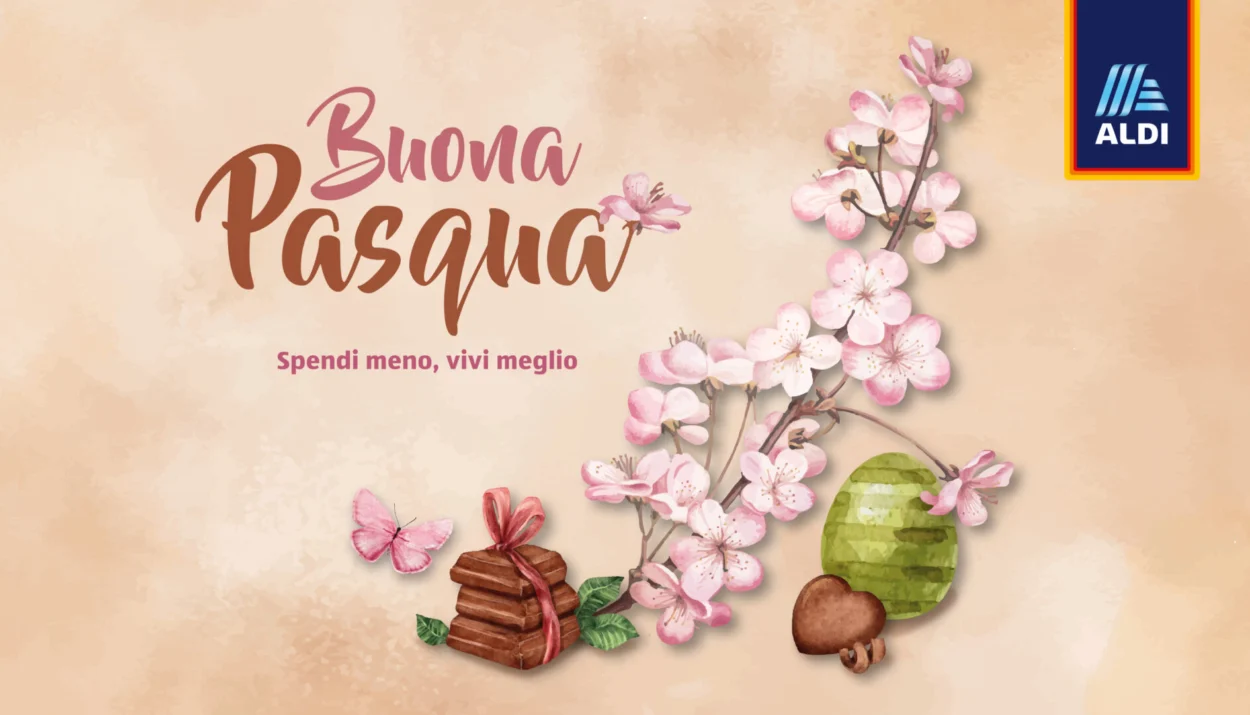 ALDI: a Pasqua la dolcezza delle linee Gourmet, Moser Roth, Monarc e Pan del Dì