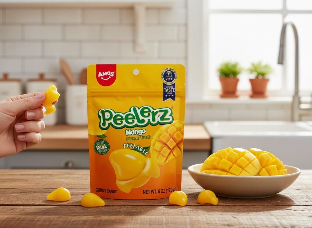 Peelerz_Mango-1024x747 Le caramelle Amos Food Group arrivano in Italia con D&C