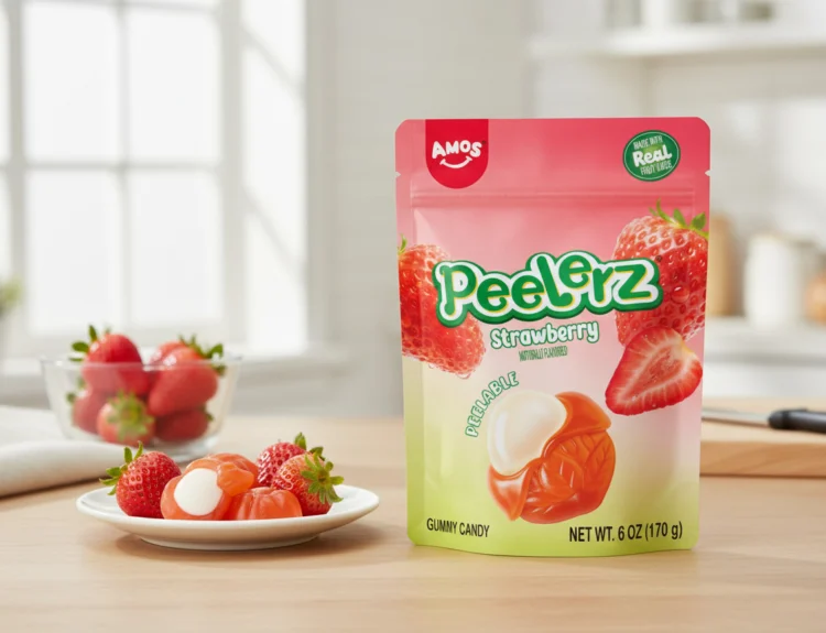 Le caramelle Amos Food Group arrivano in Italia con D&C