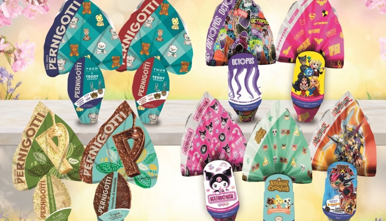Pernigotti: nuovi prodotti per la Pasqua 2026
