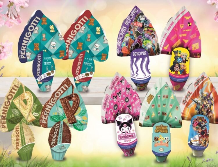 Pernigotti: nuovi prodotti per la Pasqua 2026