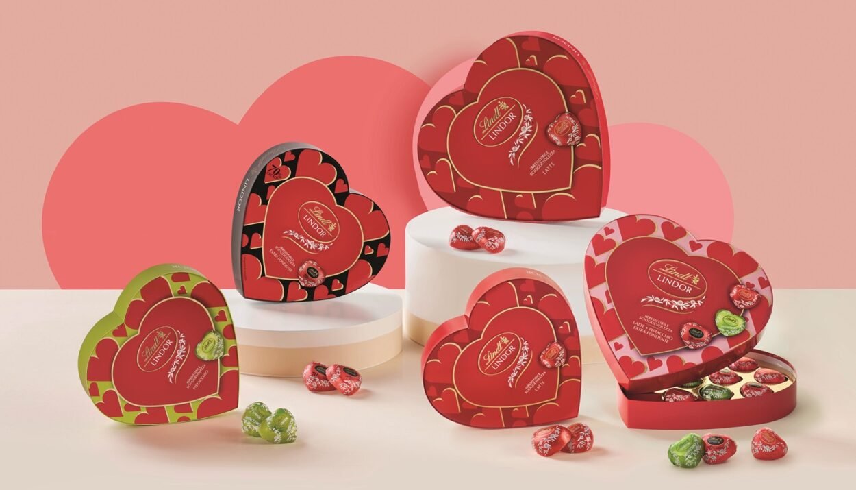 San Valentino 2026 con Lindt