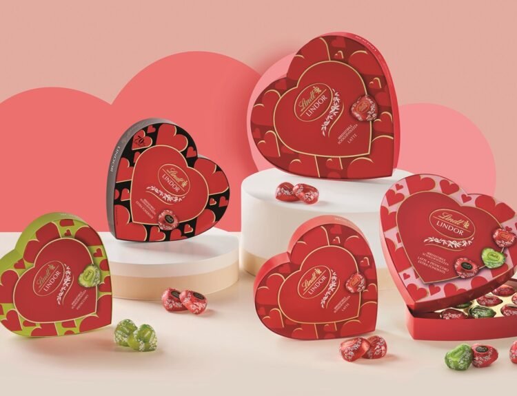 San Valentino 2026: sciogli il cuore di chi ami con Lindt