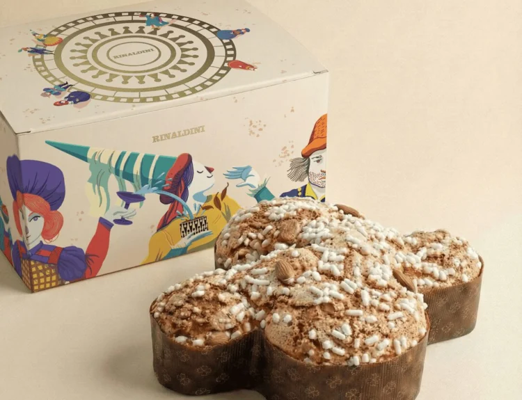RINALDINI PASTRY Easter Collection Pasqua 2026: colombe artigianali e uova di cioccolato gourmet