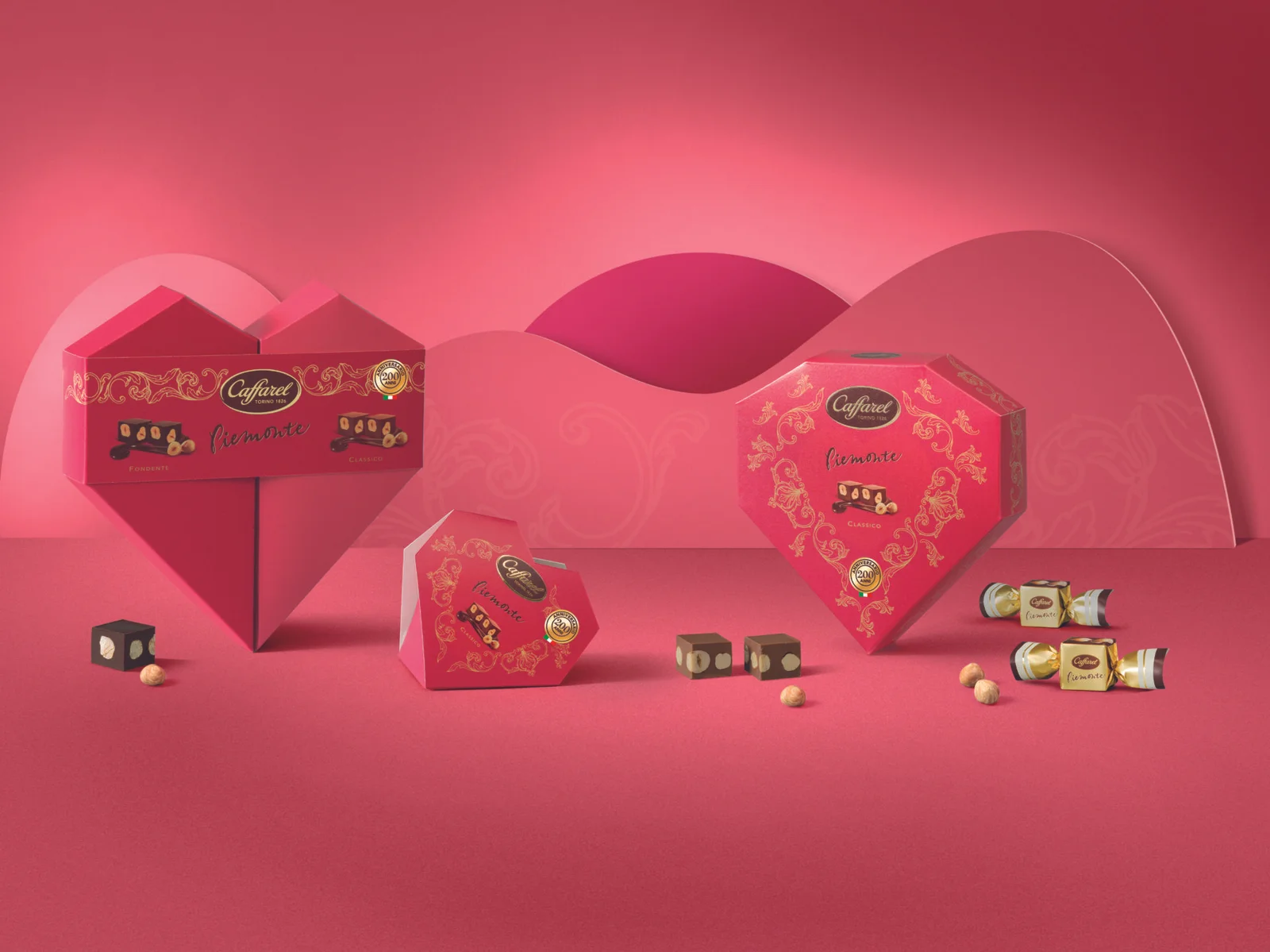 caffarel.jpg-1 San Valentino 2026: la collezione Caffarel tra romanticismo e design