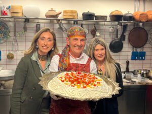 Distretto Turistico Sicilia Occidentale a Milano presenta la busiata