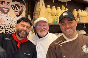 saporinews Vincenzo Capuano e Donato De Caprio