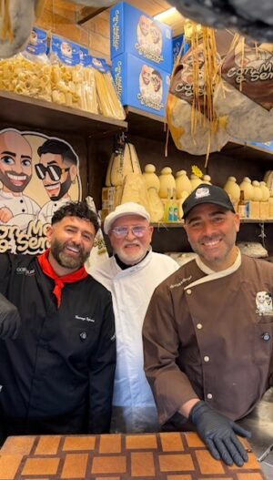 saporinews Vincenzo Capuano e Donato De Caprio