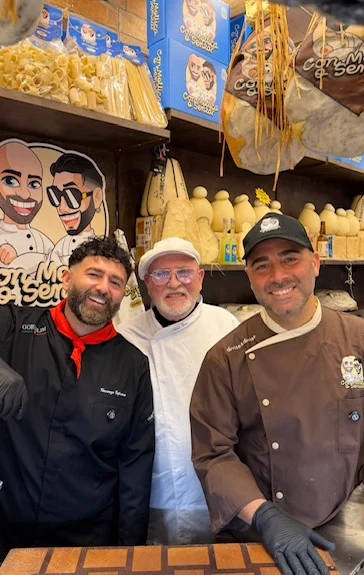Vincenzo Capuano e Donato De Caprio lanciano il panino dell’anno a Torino