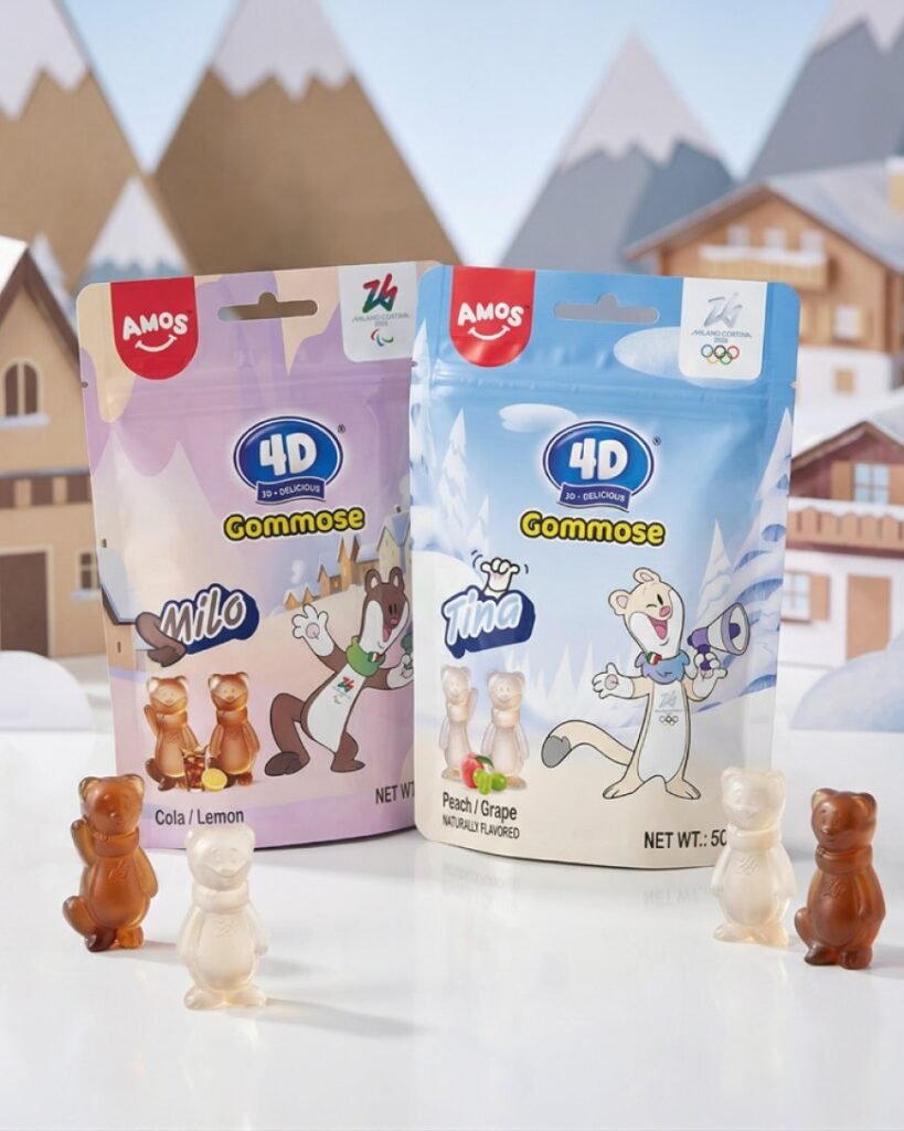 saporinews-Amos-Food-Group-819x1024 Le caramelle Amos Food Group arrivano in Italia con D&C