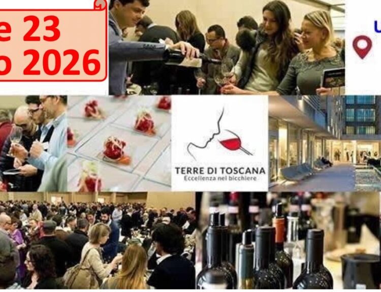 Terre di Toscana: a Camaiore l'appuntamento con i vini top