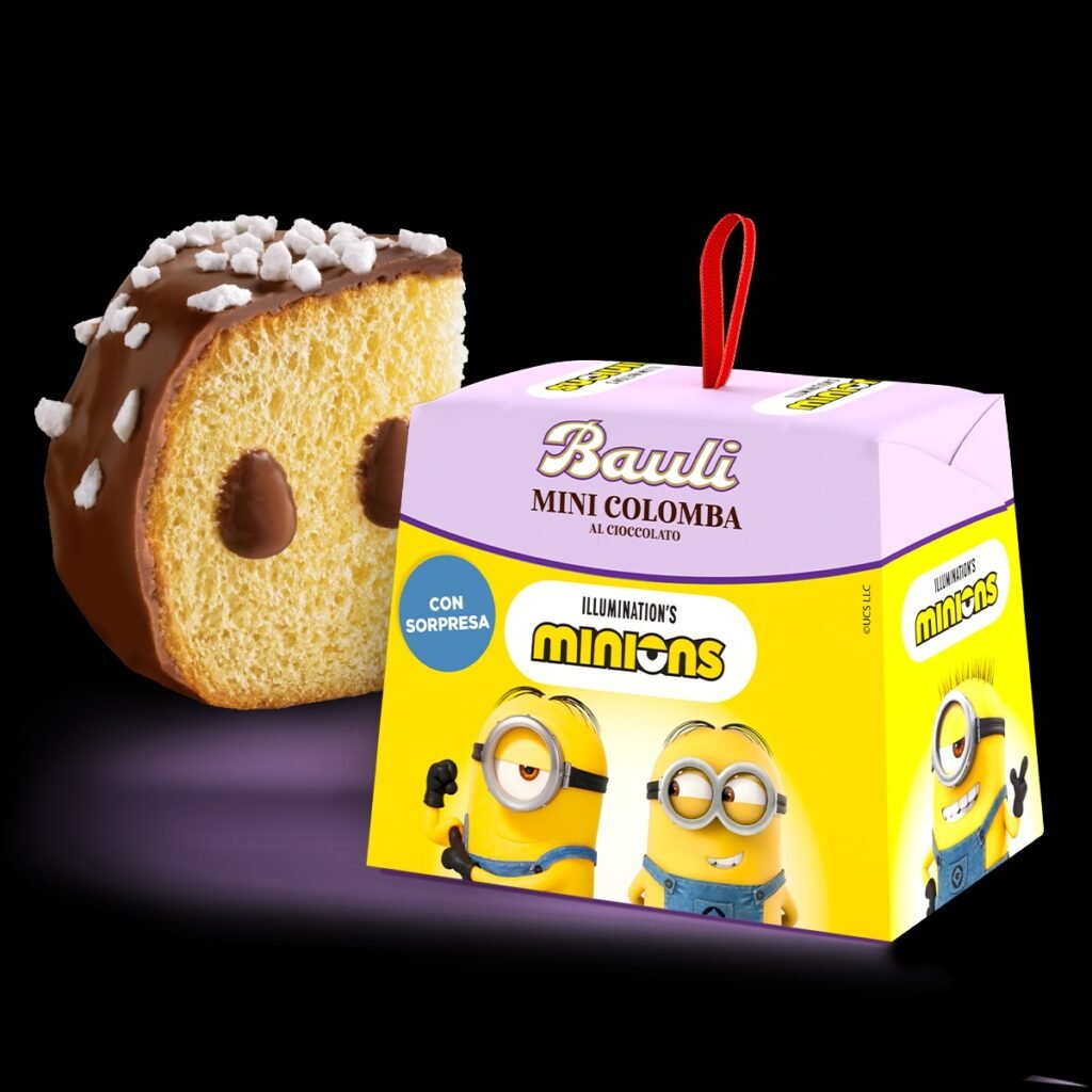 Bauli-mini-colomba-saporinews-1024x1024 Bauli presenta la Pasqua 2026 tra Uovo Pandorì e serie cult