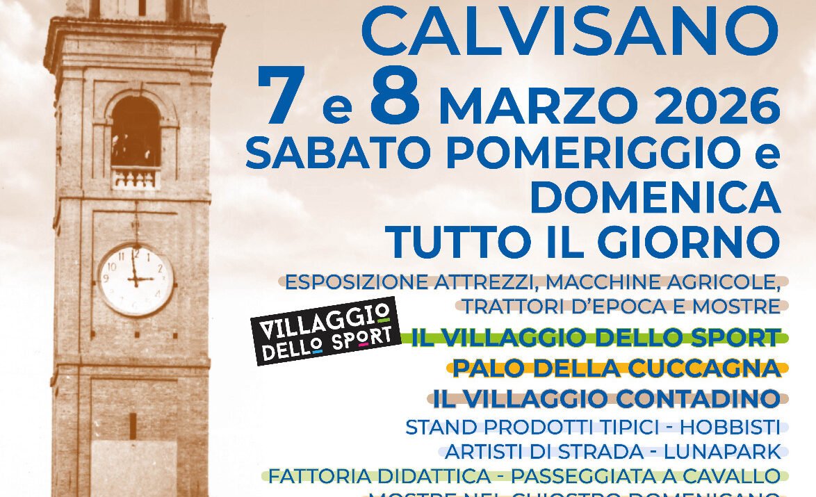Fiera agricola e sagra della beata Cristina a Calvisano – 7/8 marzo - Fuoriporta