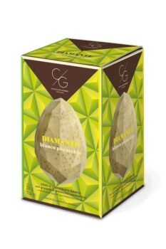 Diamante-al-cioccolato-al-latte-e-pistacchio-di-Cioccolato-Gourmet--233x350 A Pasqua l'uovo è tradizione. Ecco le novità