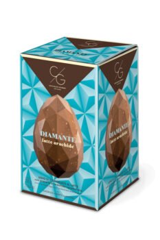 Diamante-latte-arachide-di-Cioccolato-Gourmet--233x350 A Pasqua l'uovo è tradizione. Ecco le novità