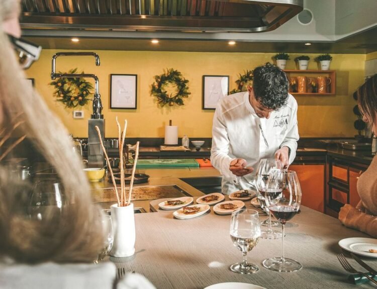 saporinews Adagio Chef’s Table