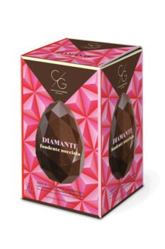 Foto-Diamante-fondente-nocciola-di-Cioccolato-Gourmet-2-233x350 A Pasqua l'uovo è tradizione. Ecco le novità