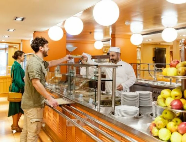 Grimaldi Lines porta a bordo il gusto della cucina mediterranea