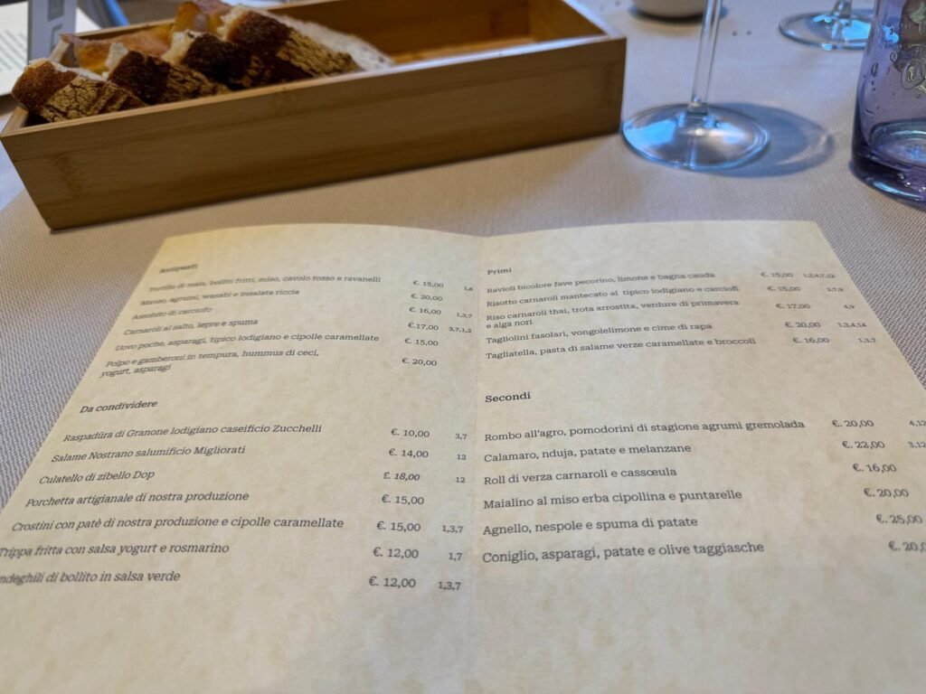 I-menu-del-Ristorante-Isola-Caprera-SaporiNews--1024x768 Ristorante Isola Caprera a Lodi: cucina gourmet accessibile a un’ora da Milano