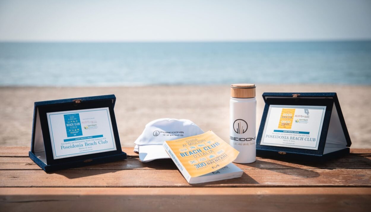 Poseidonia Beach Club inaugura la stagione 2026 all'insegna del gusto