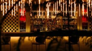 Scopri LUDO’s Caveau al nhow Roma: gin rari, mixology e atmosfera esclusiva in un dining club tutto da vivere.