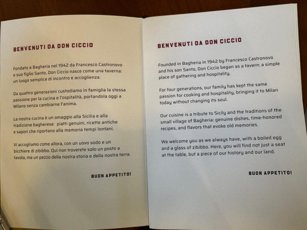 Ristorante-Don-Ciccio--1024x768 Trattoria Don Ciccio, un angolo di Sicilia a Milano