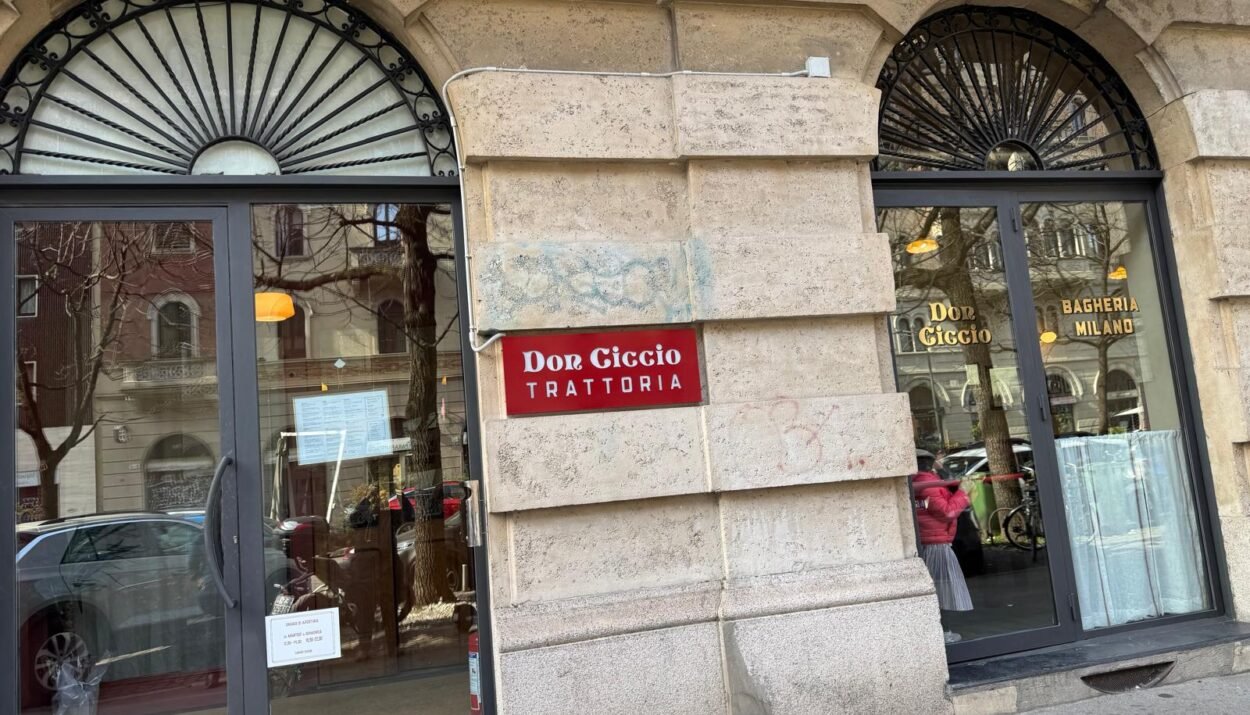 Trattoria Don Ciccio, un angolo di Sicilia a Milano