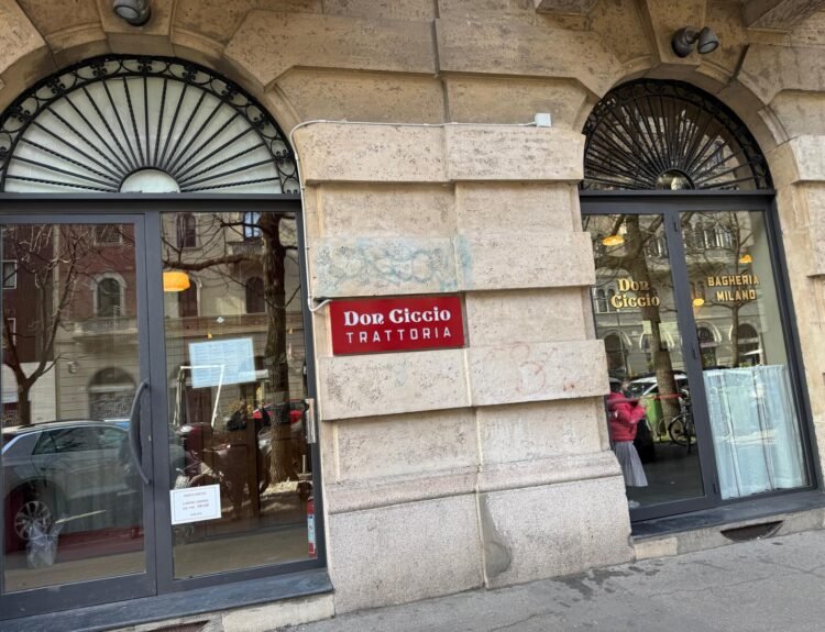 Trattoria Don Ciccio, un angolo di Sicilia a Milano