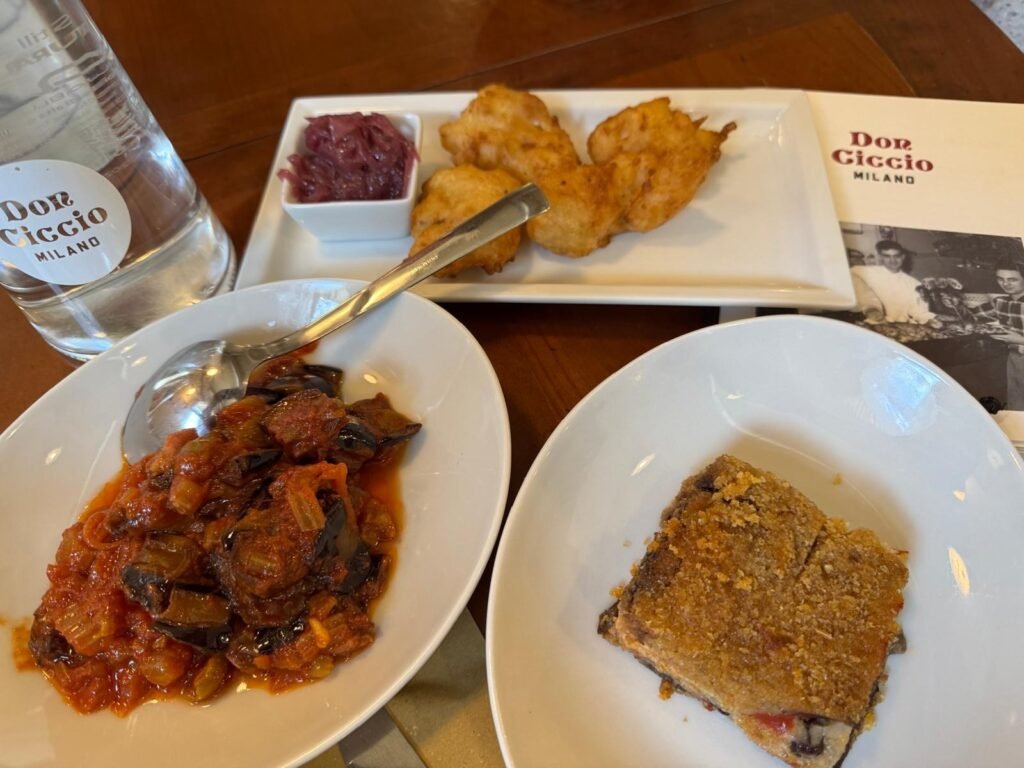 Ristorante-Don-Ciccio-antipasti--1024x768 Trattoria Don Ciccio, un angolo di Sicilia a Milano