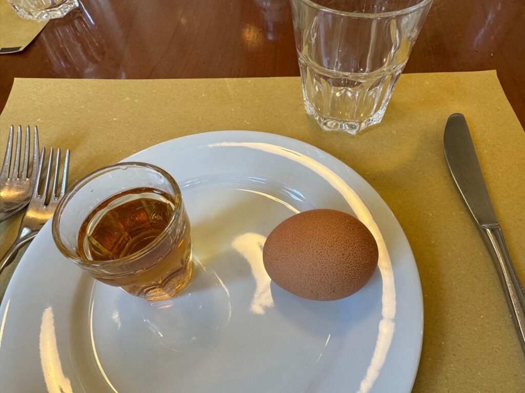 Ristorante-Don-Ciccio-entree-uovo-passito--1024x768 Trattoria Don Ciccio, un angolo di Sicilia a Milano