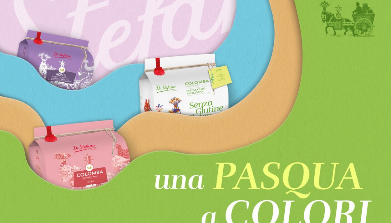 Colombe Di Stefano per una Pasqua 2026 con i sapori di Sicilia