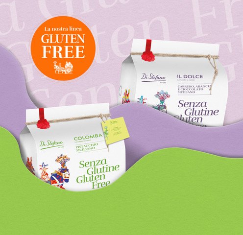 campagna_-gluten-free Colombe Di Stefano per una Pasqua 2026 all'insegna dei sapori di Sicilia