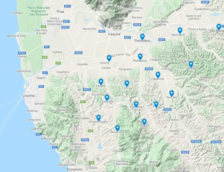 Terre di Pisa, l’anima nascosta del vino toscano