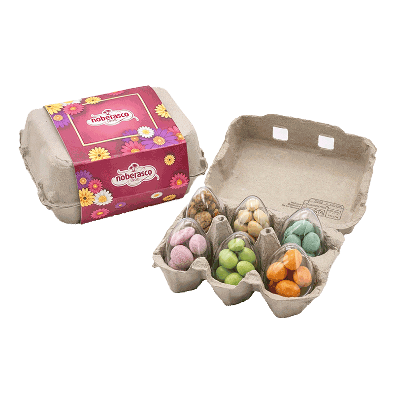 noberasco-1908-10732-box-six-eggs-choco-165-g A Pasqua l'uovo è tradizione. Ecco le novità
