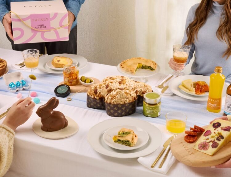 Eataly Pasqua 2026: colombe, uova artigianali e grandi sapori italiani per le feste