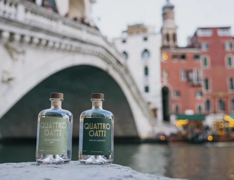 Quattro Gatti “Gin Ufficiale” della Biennale di Venezia 2026
