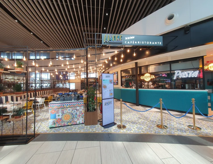 AMORE Do Eat Better debutta all’aeroporto di Roma Fiumicino