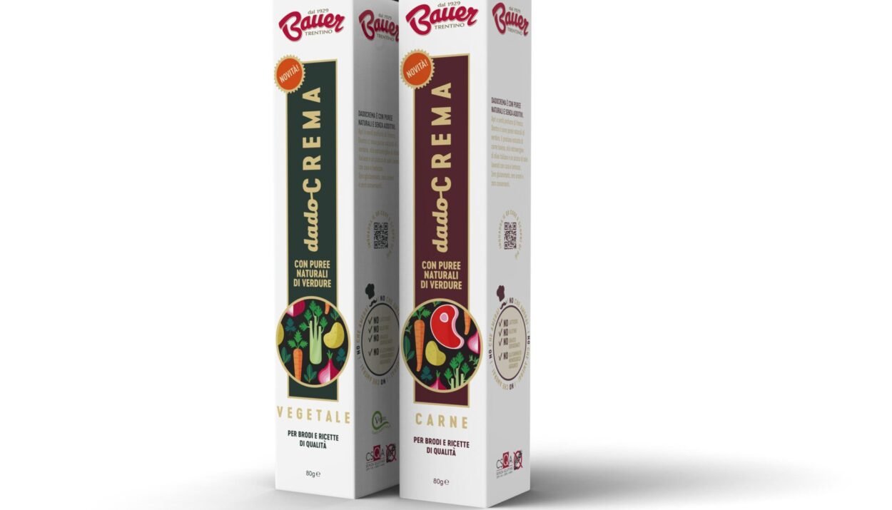 Dadocrema Bauer con il nuovo tubo Smart & Glam