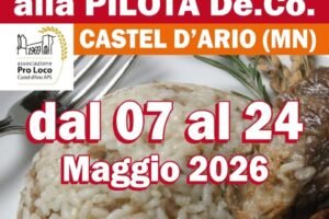 Castel d’Ario (MN), Festa del riso alla pilota – 7/24 mag Fuoriporta