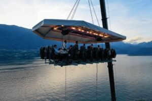 saporinews Dinner in the sky