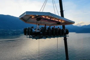 saporinews Dinner in the sky