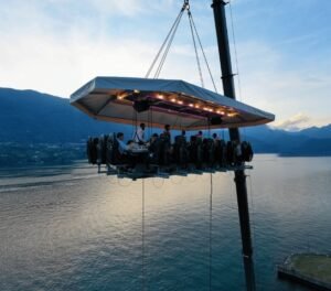 saporinews Dinner in the sky