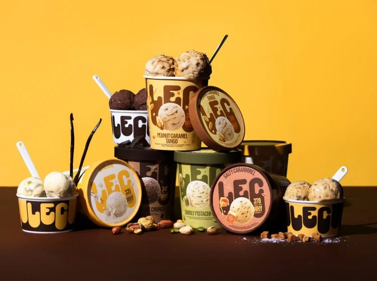 LEC lancia WHY NUT? -Gelato light nocciola e cacao con meno di 400 calorie