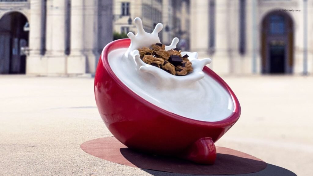 Kelloggs-Extra-MDW2024-1024x576 Milano Design Week 2026 food eventi: cosa fare e dove mangiare al Fuorisalone 2026