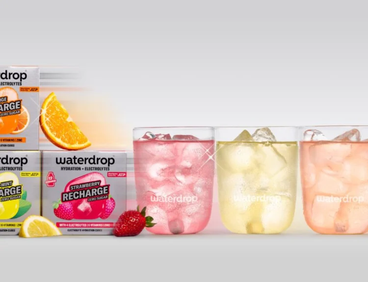 Idratazione soft clubbing: waterdrop lancia Microlyte Arancia Recharge