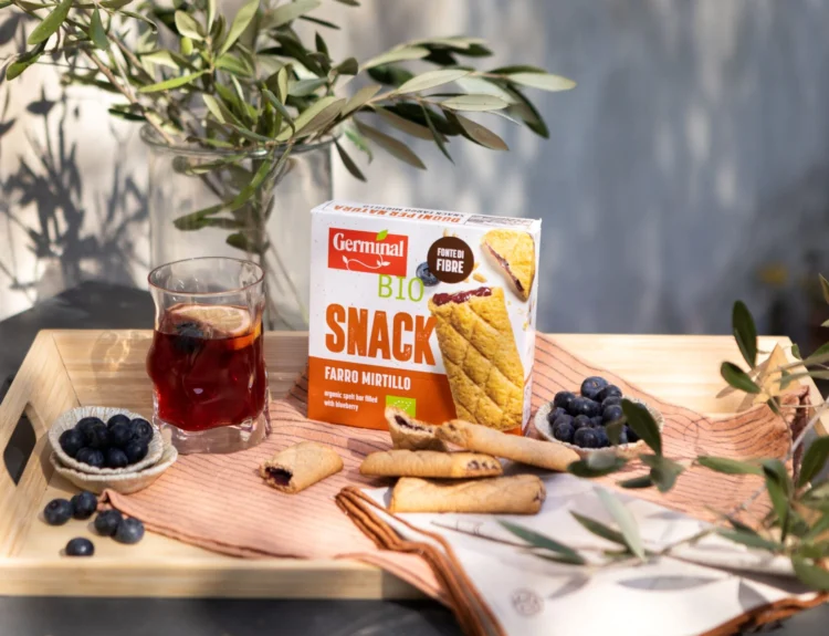 Germinal Bio cavalca la tendenza snack con un occhio alla salute