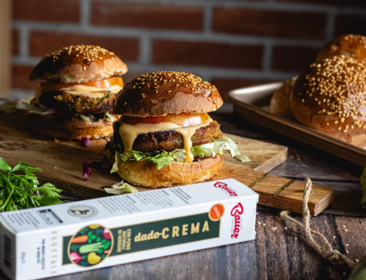 Hamburger di Melanzane con bun fatto in casa