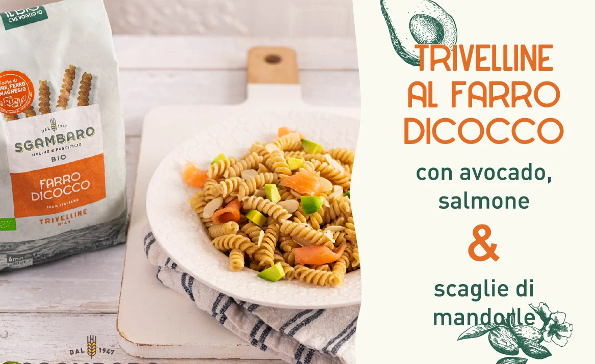 Sgambaro: una ricetta con la Pasta Sgambaro Farro Dicocco