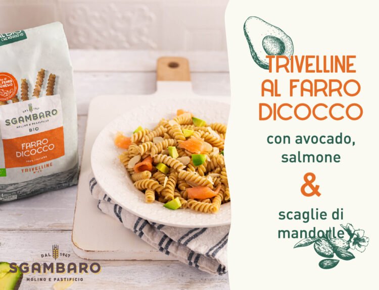 Sgambaro: una ricetta con la Pasta Sgambaro Farro Dicocco