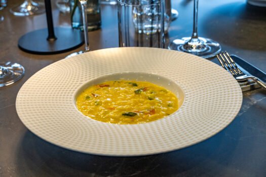 5-Maggio-Evento-Stampa-9-525x350 Riviera Restaurant by Sadler: la nuova era dell’alta cucina contemporanea accende Campione d’Italia